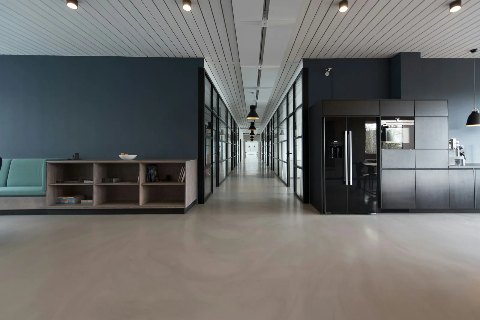 Modern commercial interior typical of Centurion office parks