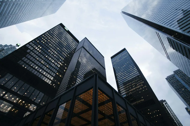 Commercial building where CCTV is often specified
