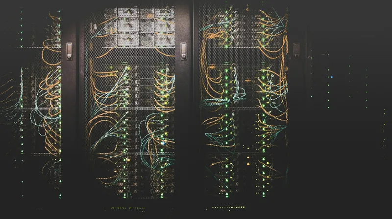 Server rack equipment requiring periodic maintenance