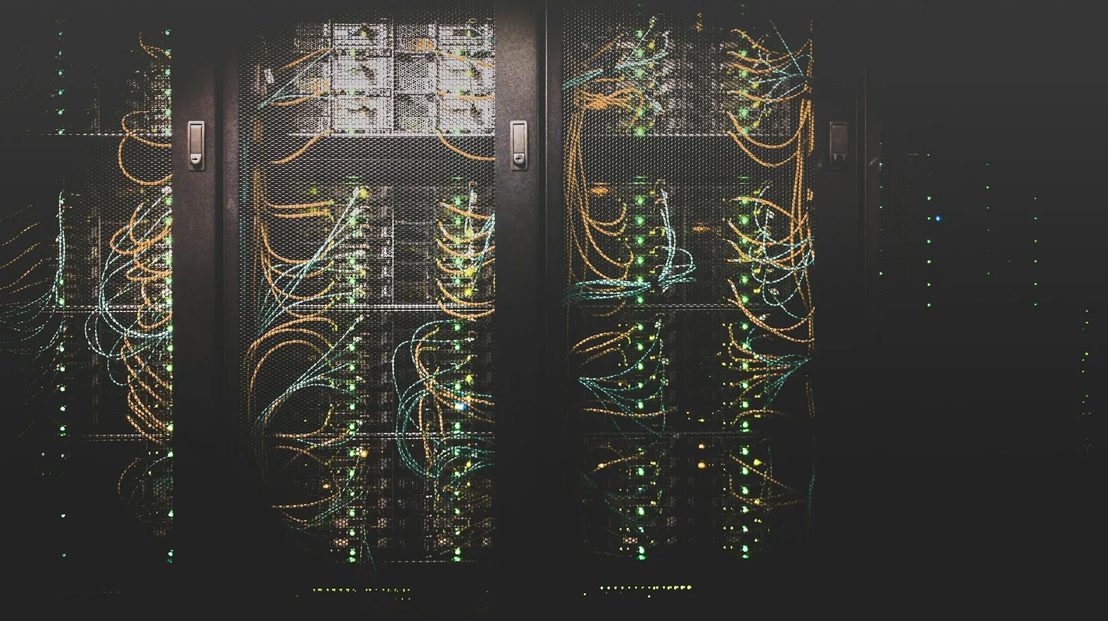 Server rack equipment requiring periodic maintenance